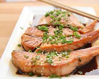 Fisch Lachs