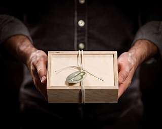 Geschenkbox Breitenmoser Holz